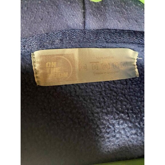 OTM On The Moon Hoodie Pullover Mens S Blue Sweatshirt Kid Cudi - Picture 5 of 9